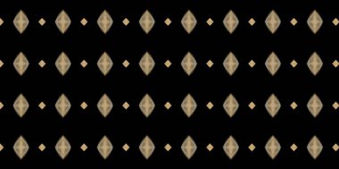 Soyut geometrik süslemesiz desen. tasarım arkaplanı, vektör illüstrasyonu