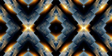 Renkli arka plana sahip yaratıcı soyut tasarım kavramı