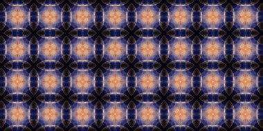 geometrik şekilli kusursuz soyut desen