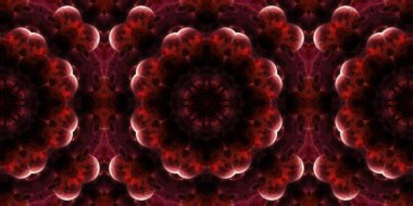 geometrik şekilli kusursuz soyut desen