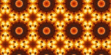 geometrik şekilli kusursuz desen