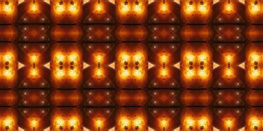 geometrik şekilli kusursuz desen