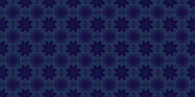 geometrik şekilli kusursuz desen