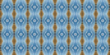 geometrik şekilli kusursuz soyut desen