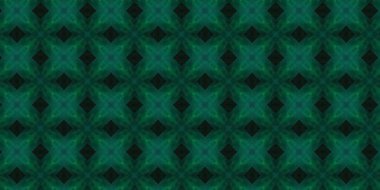 Geometrik şekilli kusursuz desen vektör çizimi