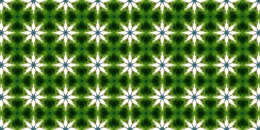 geometrik şekilli kusursuz desen