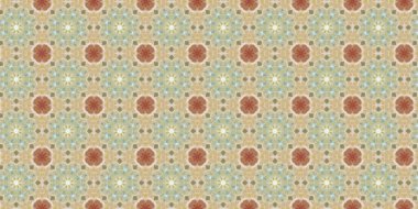 Kusursuz geometrik süslemeli desen, soyut arkaplan