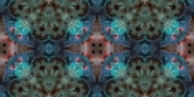 geometrik şekilli kusursuz desen