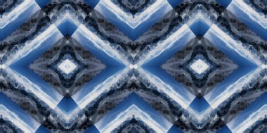 Geometrik şekilli kusursuz desen çizimi