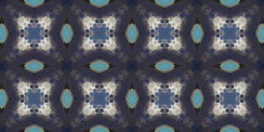 geometrik şekilli kusursuz desen