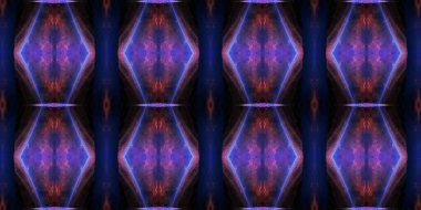 geometrik şekilli kusursuz desen