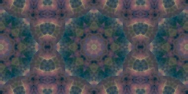 Geometrik şekilli kusursuz desen illüstrasyon vektörü