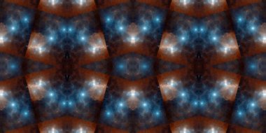 geometrik şekilli kusursuz soyut desen