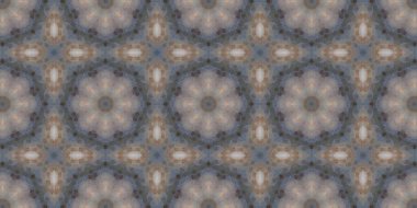 geometrik şekilli kusursuz desen