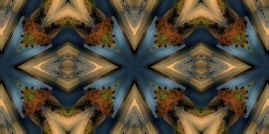 soyut renkli kaleydoskop arkaplan fotoğrafı