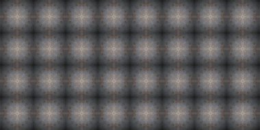 geometrik şekilli kusursuz desen