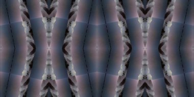 geometrik şekilli kusursuz desen