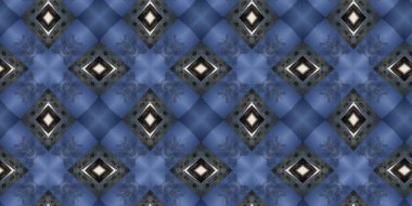 geometrik şekilli kusursuz soyut desen