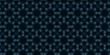 geometrik şekilli kusursuz desen