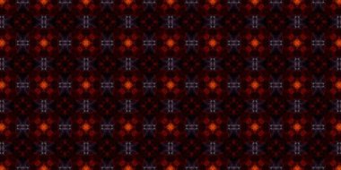 Farklı aksesuarların renkli arkaplanı