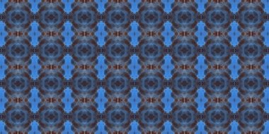 geometrik şekilli kusursuz soyut desen