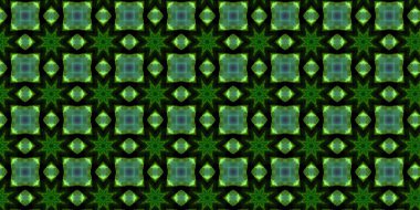geometrik şekilli kusursuz desen