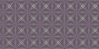 Geometrik şekilli kusursuz desen çizimi