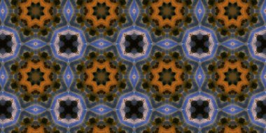 Geometrik elementlerle kusursuz soyut arkaplan