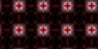 Geometrik şekilli kusursuz desen.