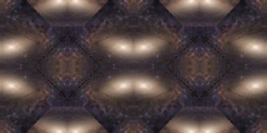 Geometrik şekilli kusursuz desen, aklanma