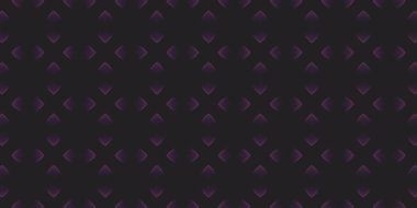 Geometrik şekilli kusursuz desen vektör çizimi