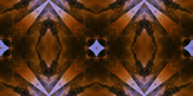 geometrik şekilli kusursuz desen