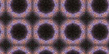 geometrik şekilli kusursuz desen