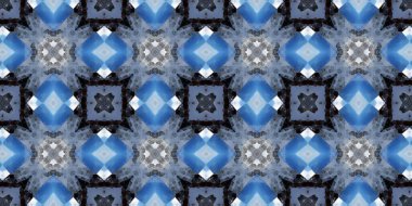 Kusursuz desen arkaplanı, soyut illüstrasyon