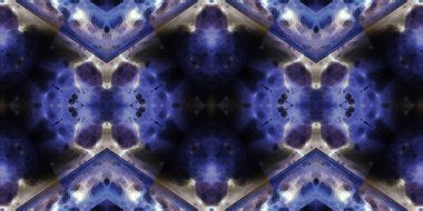 geometrik şekilli kusursuz soyut desen