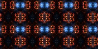 Kusursuz geometrik süslemeli desen, soyut arkaplan