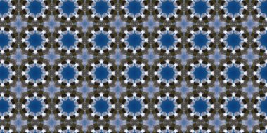 geometrik şekilli kusursuz desen