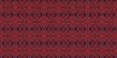 geometrik şekilli kusursuz desen