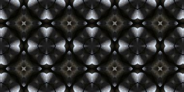 geometrik şekilli kusursuz desen
