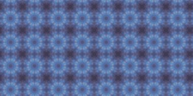 Geometrik şekilli kusursuz desen vektör çizimi