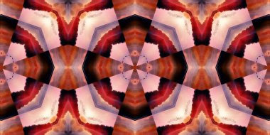 geometrik şekilli kusursuz soyut desen