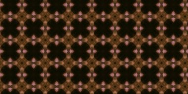 geometrik şekilli kusursuz desen