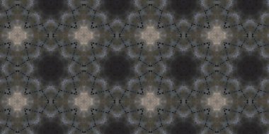 geometrik şekilli kusursuz desen