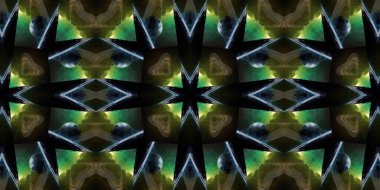 geometrik şekilli kusursuz soyut desen