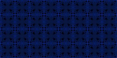 Soyut geometrik şekilli kusursuz desen