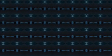 geometrik şekilli kusursuz desen