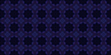 geometrik öğelerle Dikişsiz soyut desen