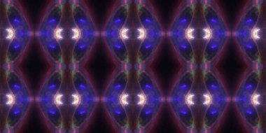 geometrik şekilli kusursuz desen