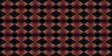 geometrik şekilli kusursuz desen