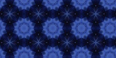 geometrik şekilli kusursuz soyut desen